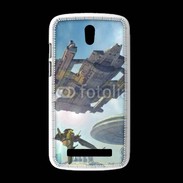 Coque HTC Desire 500 Vaisseau spatial 6