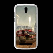 Coque HTC Desire 500 Véhicule extra terrestre