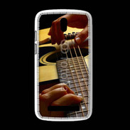 Coque HTC Desire 500 Guitare sèche