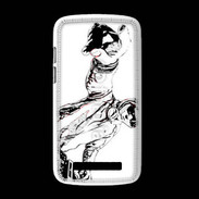 Coque HTC Desire 500 DJ en dessin