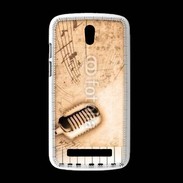 Coque HTC Desire 500 Dirty music background