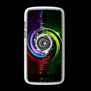 Coque HTC Desire 500 Music background 5