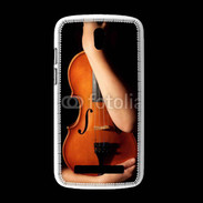 Coque HTC Desire 500 Amour de violon