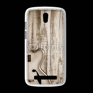 Coque HTC Desire 500 Guitare électrique 56