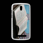 Coque HTC Desire 500 Livre du coran ouvert