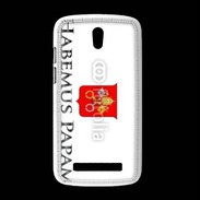Coque HTC Desire 500 Habemus Papam