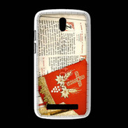 Coque HTC Desire 500 Lecture de la bible au Vatican