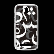 Coque HTC Desire 500 Paterne de lettres Arabes 120