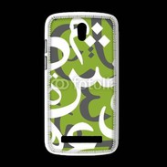 Coque HTC Desire 500 Paterne de lettres Arabes 180