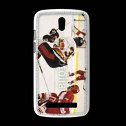 Coque HTC Desire 500 Joueur de Hockey sur glace