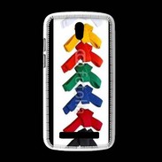 Coque HTC Desire 500 Ceinture de judo