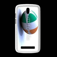 Coque HTC Desire 500 Ballon de rugby irlande