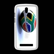 Coque HTC Desire 500 Ballon de rugby Afrique du Sud