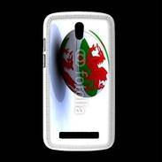 Coque HTC Desire 500 Ballon de rugby Pays de Galles