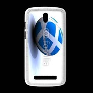 Coque HTC Desire 500 Ballon de rugby Ecosse