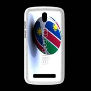 Coque HTC Desire 500 Ballon de rugby Namibie