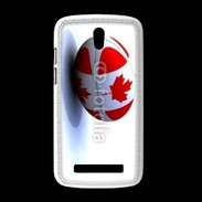 Coque HTC Desire 500 Ballon de rugby Canada