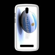 Coque HTC Desire 500 Ballon de rugby Argentine