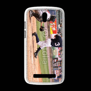 Coque HTC Desire 500 Batteur Baseball