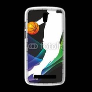 Coque HTC Desire 500 Basketball en couleur 5