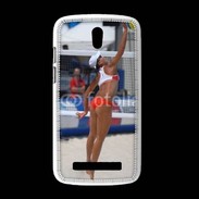 Coque HTC Desire 500 Beach Volley féminin 50