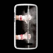 Coque HTC Desire 500 Barre Fixe Gymnastique