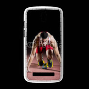 Coque HTC Desire 500 Athlete on the starting block