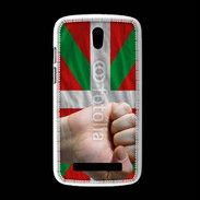 Coque HTC Desire 500 Vive le Pays Basque