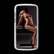 Coque HTC Desire 500 Body painting Femme