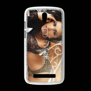 Coque HTC Desire 500 Femme sexy 2