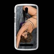 Coque HTC Desire 500 Charme lingerie
