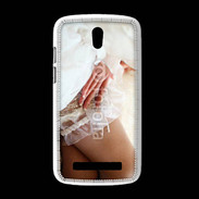 Coque HTC Desire 500 Mariée lingerie sexy et glamour