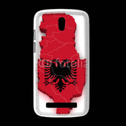 Coque HTC Desire 500 drapeau Albanie