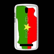 Coque HTC Desire 500 drapeau Burkina Fasso