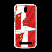 Coque HTC Desire 500 drapeau Chinois