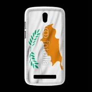 Coque HTC Desire 500 drapeau Chypre