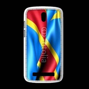 Coque HTC Desire 500 Drapeau Congo