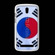 Coque HTC Desire 500 Drapeau Corée du Sud
