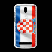 Coque HTC Desire 500 Drapeau Croatie