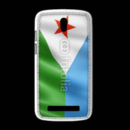 Coque HTC Desire 500 Drapeau Djibouti