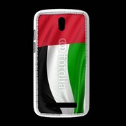 Coque HTC Desire 500 Drapeau Emirats Arabe Unis