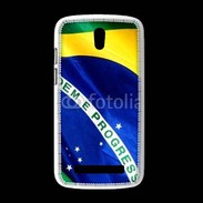 Coque HTC Desire 500 drapeau Brésil 5
