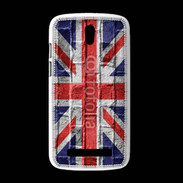 Coque HTC Desire 500 Graffiti drapeau Angleterre