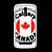 Coque HTC Desire 500 Logo Calgary Canada
