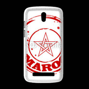 Coque HTC Desire 500 Logo Maroc