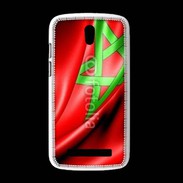 Coque HTC Desire 500 Drapeau Maroc 750