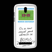 Coque HTC Desire 500 Obtenir le Bonus offensif-défensif Blanc