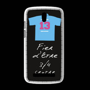 Coque HTC Desire 500 3/4 centre D Bonus offensif-défensif Noir 2