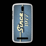 Coque HTC Desire 500 Since 1977 Bleu