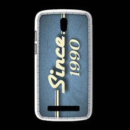 Coque HTC Desire 500 Since 1990 Bleu